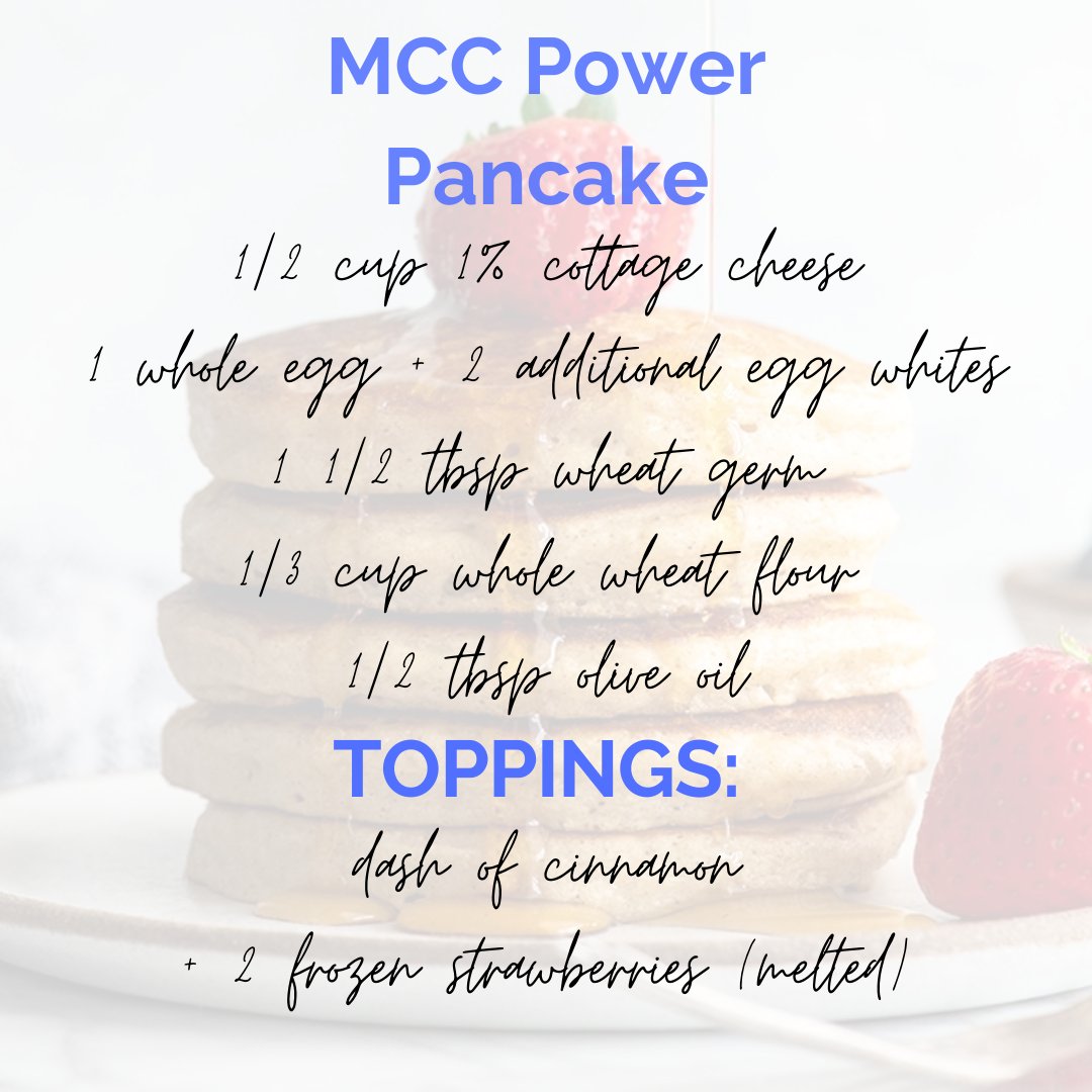 MccWeight's tweet photo. happy shrove Tuesday. 

In a bowl or blender, combine cottage cheese, oil, egg &amp; egg whites. Add wheat germ and flour. Heat a non-stick pan and drop 2 tbsp of the mixture, cook on medium heat until golden brown. https://t.co/eBONoxvTkT