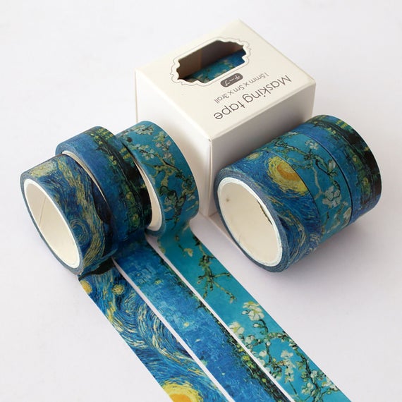 Van Gogh Washi Tapes