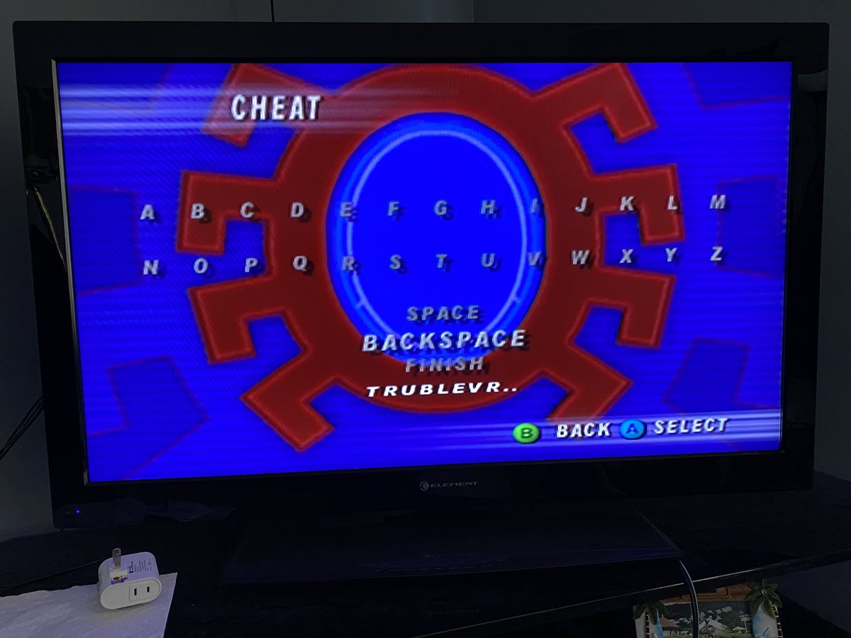 I will never forget this cheat code -

(Spider-Man, Nintendo 64, 2000) https://t.co/AHblOzExJx
