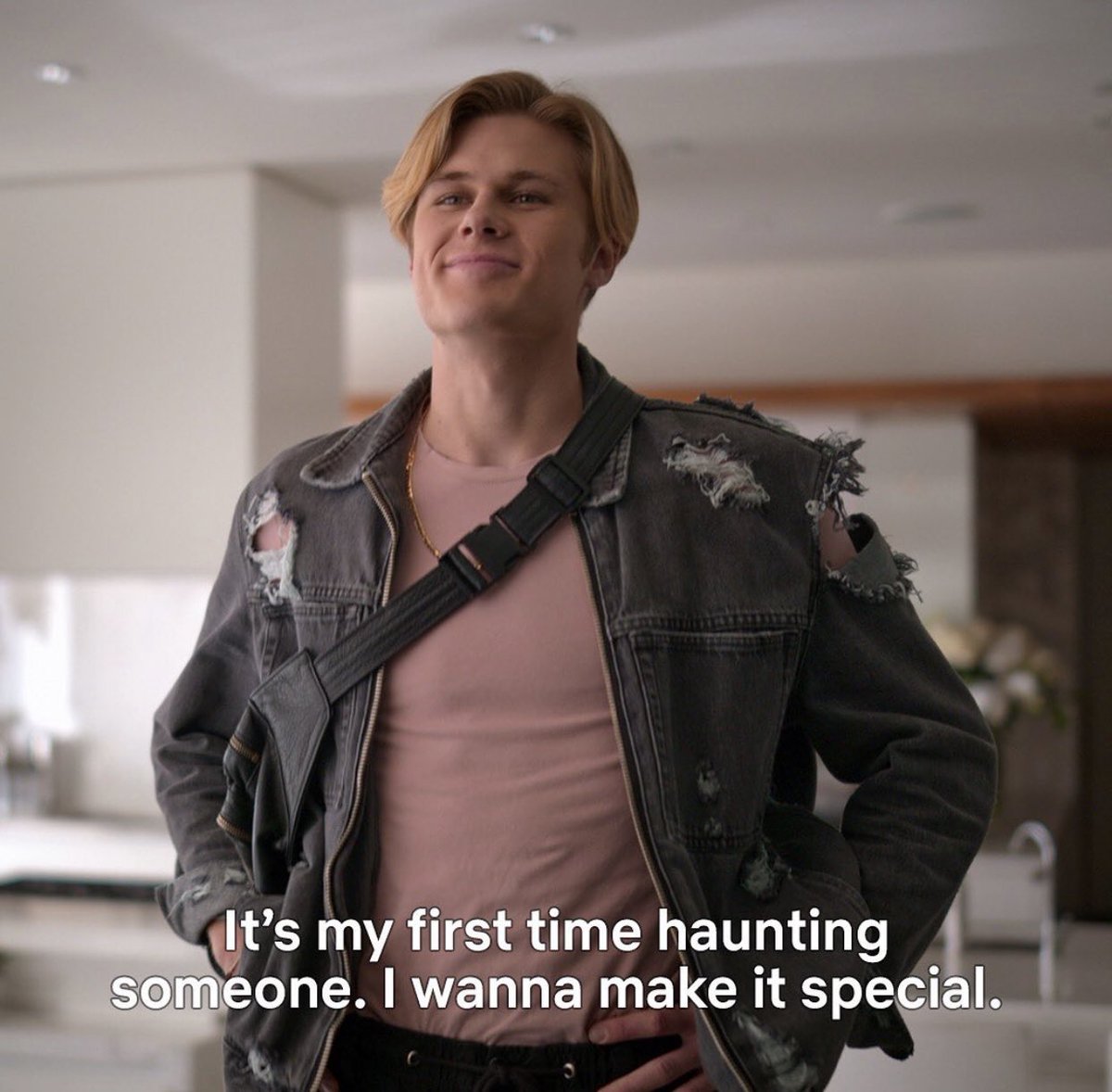 btasticfandoms's tweet image. ALEX IS TRULY THE PUREST GHOST