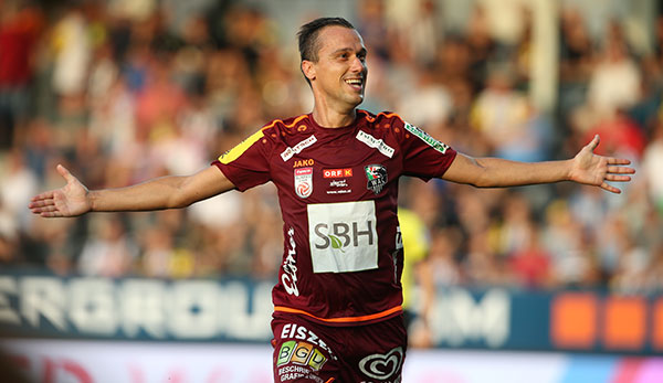 So, who are WAC's main men? Michi Liendl. Signed on a free from FC Twente is the Austrian Bundesliga's assist king & at 35-years-old is their main creative outlet. One of the biggest cult figures in Austrian football. He scored a hat-trick against Feyenoord in the group stage.