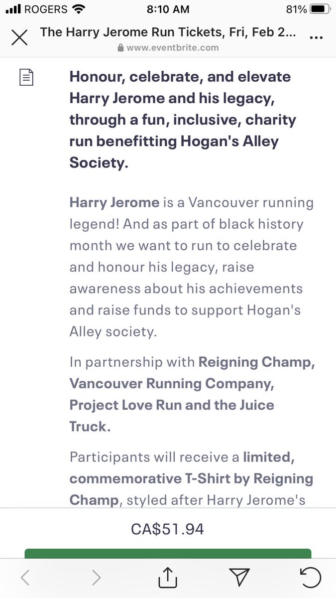 debrakato's tweet photo. ICYMI: there will be a virtual run in honour of my fave runner! The Harry Jerome classic charity run will be from Fri Feb 26 to Sun the 28th. Check it out!
#HarryJeromeClassicCharityRun #virtualrun #vanrunco https://t.co/VIc83gd70y