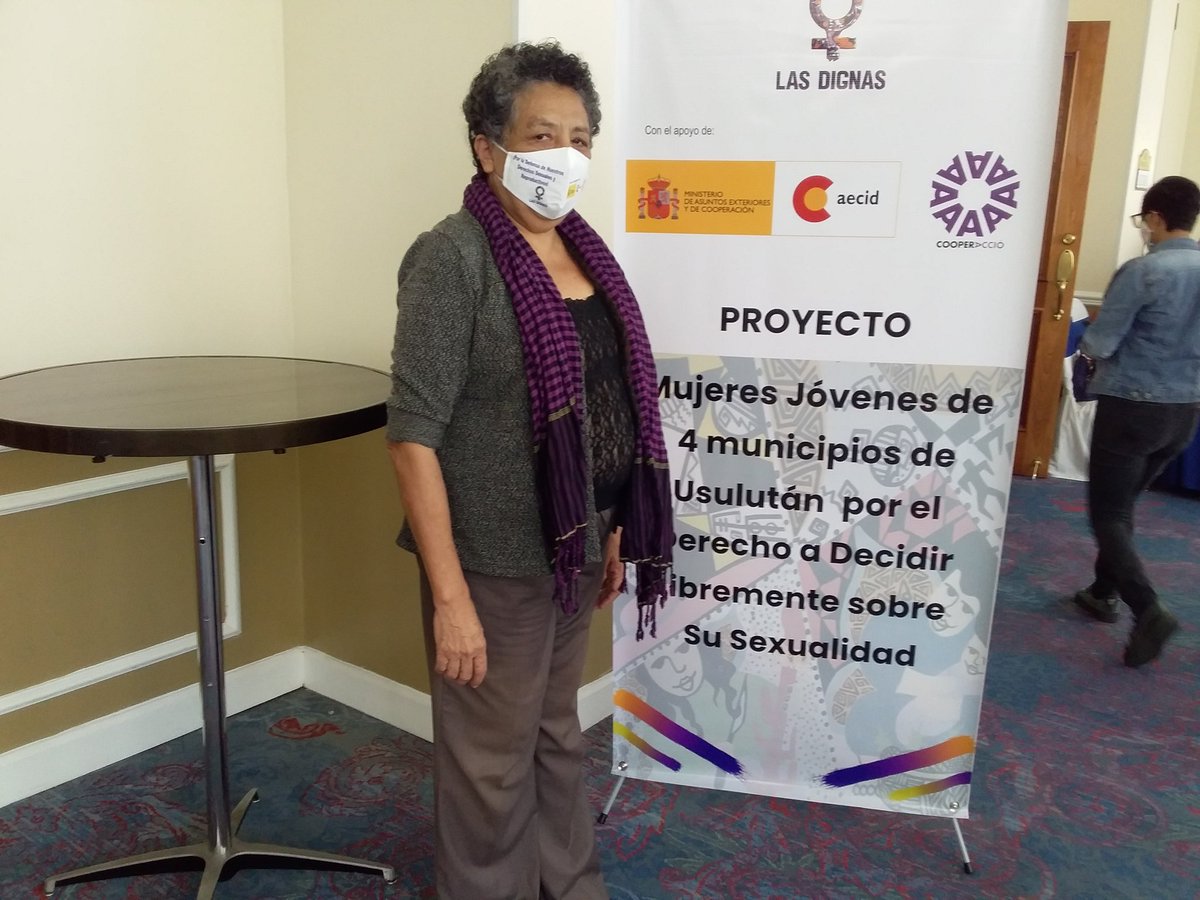 Coordinadora General de Las Dignas, América Romualdo, presentó un estudio sobre situación de discriminación social en 4 municipios de la zona norte de Usulután; donde el 80% de los delitos de violencia sexual son contra niñas y adolescentes <a href="/radioyskl/">Radio YSKL 📻 💻 📲</a>