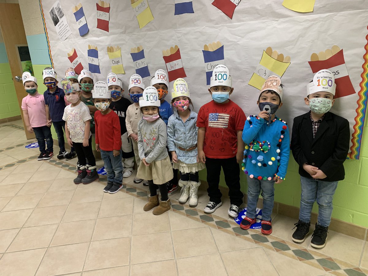 Happy 100th day of school!