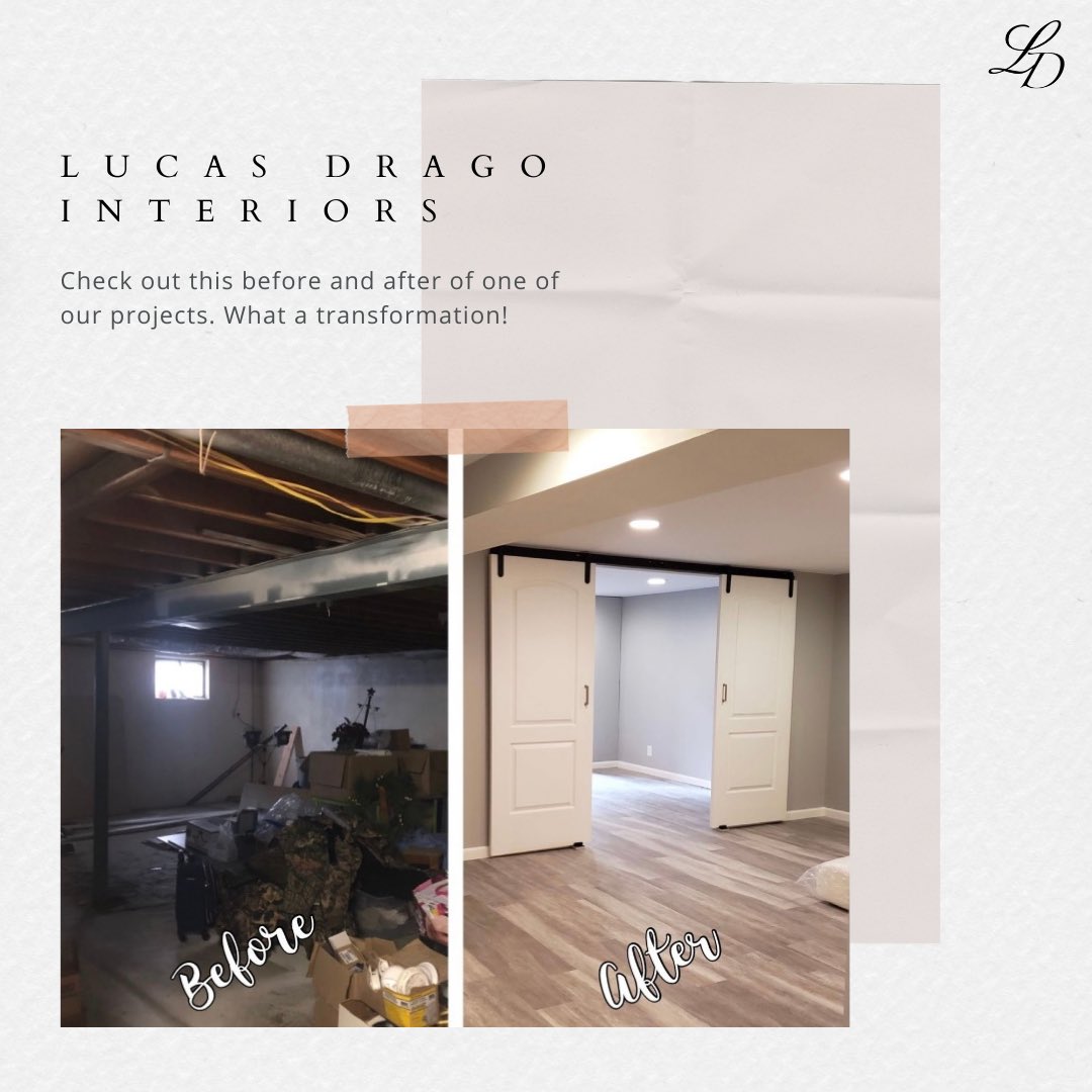 ▫️ Check out this before and after of one of our projects! What a transformation! ✨

▫️ Are you interested in an interior remodel? Contact us today! designs@lucasdragointeriors.com. 

#interiordesign #interiordesigner #designtip #designtransformations #interiors #design