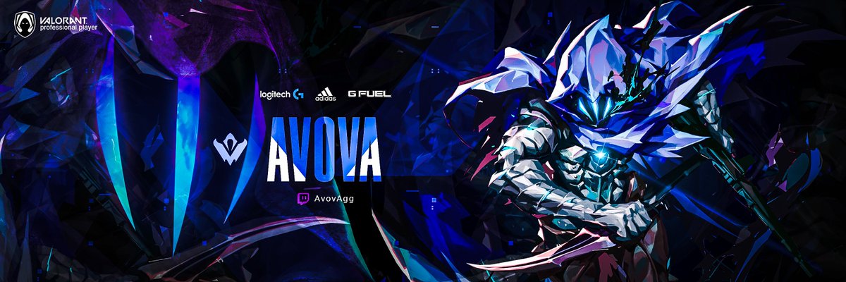 UnTal_Charly's tweet photo. Recent header for @AvovAgg
I hope u like it!!
#heretics #hereticsvalorant #hereticsfx #hereticsdesign
#gfx #designer #DesignersOriginal #G2ARMY #g2valorant
#G2WIN #g2fx #fnatic #fnaticfx #fnaticvalorant #cloud9 #cloud9fx https://t.co/IV1n6tidTM