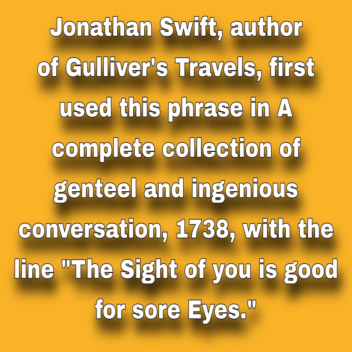 IKNOWSTUFF10's tweet image. #knowledge #iknowstuff #commonsayings #eyes