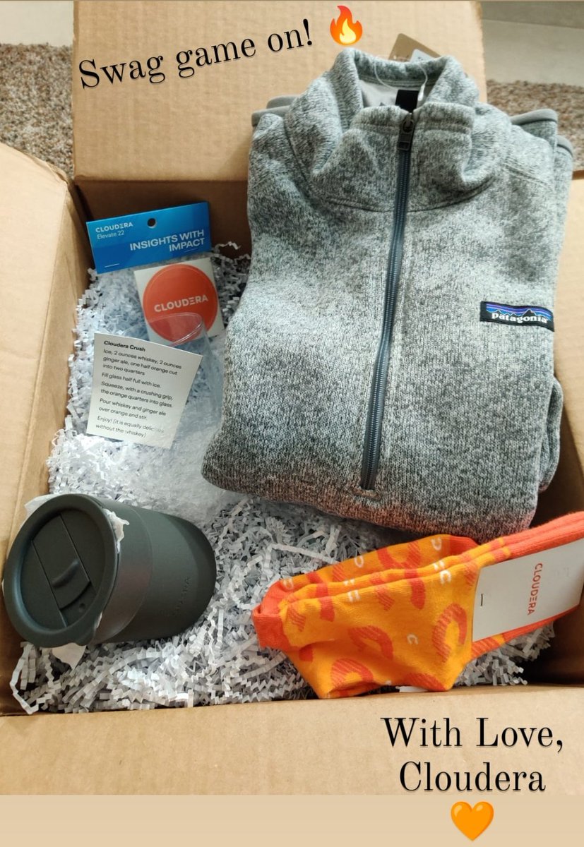 #ThankYouCloudera #SKO #Elevate22 <a href="/cloudera/">Cloudera</a>