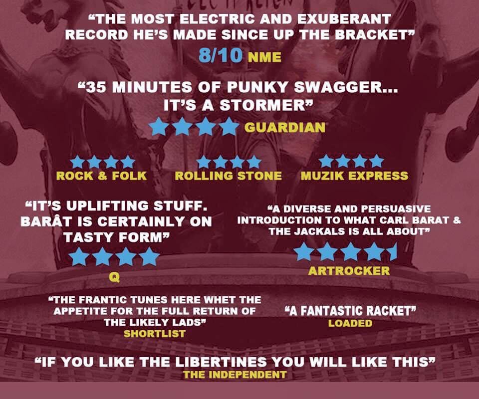 CarlBarât News (@carl_barat_news) on Twitter photo Happy 6th birthday to this seminal platter... <a href="/cbandthejackals/">CarlBarat+TheJackals</a> <a href="/carlbaratmusic/">Carl Barat</a> <a href="/Butterfly_bangs/">Adam Claxton</a> <a href="/B0NEtweet/">Jay Bone</a> @billytessio #LetItReign #CarlBaratAndTheJackals Happy 6th birthday to this seminal platter... <a href="/cbandthejackals/">CarlBarat+TheJackals</a> <a href="/carlbaratmusic/">Carl Barat</a> <a href="/Butterfly_bangs/">Adam Claxton</a> <a href="/B0NEtweet/">Jay Bone</a> @billytessio #LetItReign #CarlBaratAndTheJackals