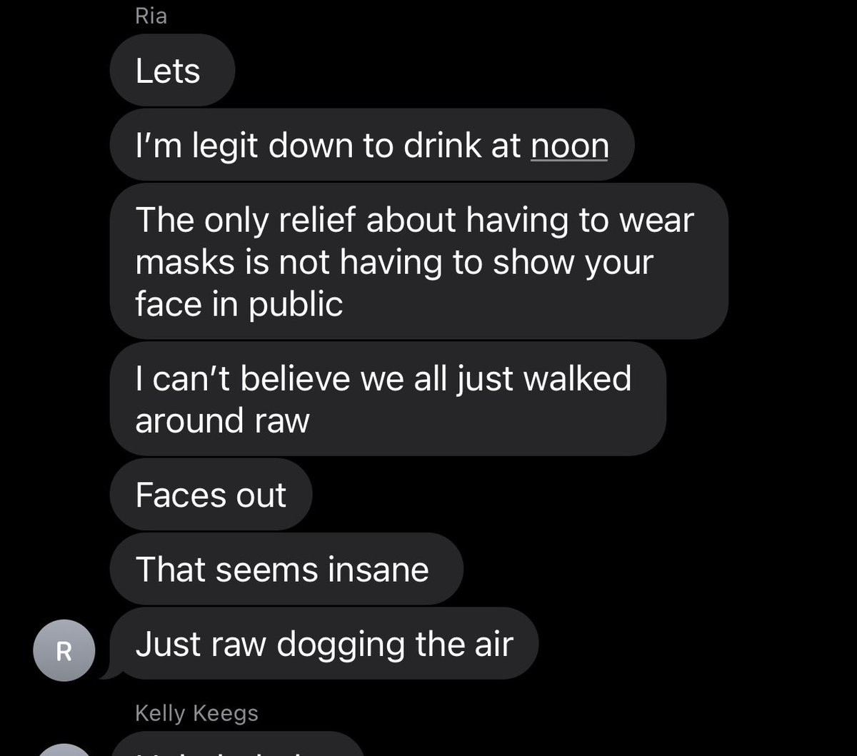 BChickenfry's tweet photo. She’s on one today @BarstoolRia #rawdoggingtheair https://t.co/SKqUnjeLM0