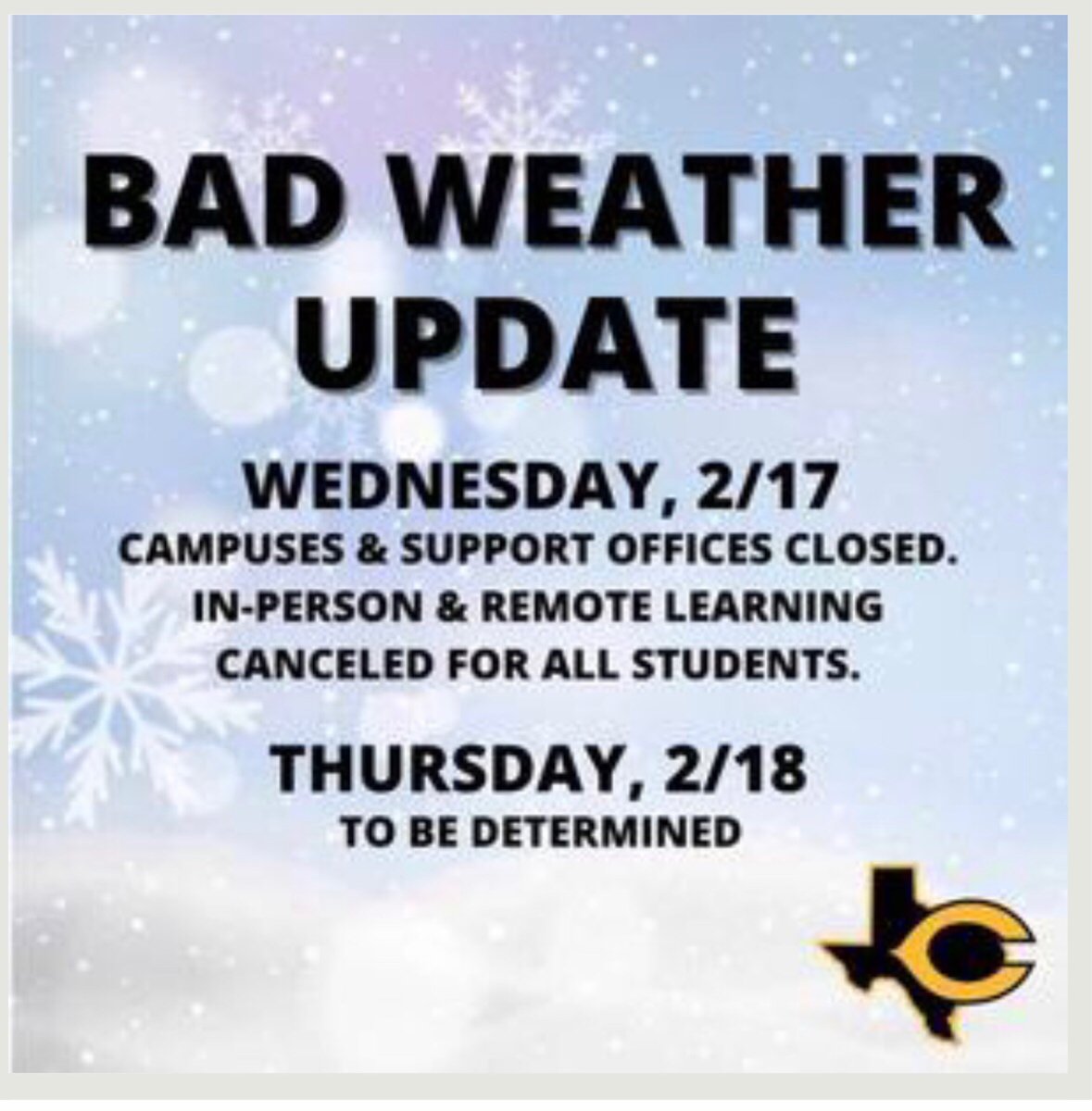 Crim_Possible's tweet photo. Hey Crandall peeps - a district update!! https://t.co/htqzPrl2kk