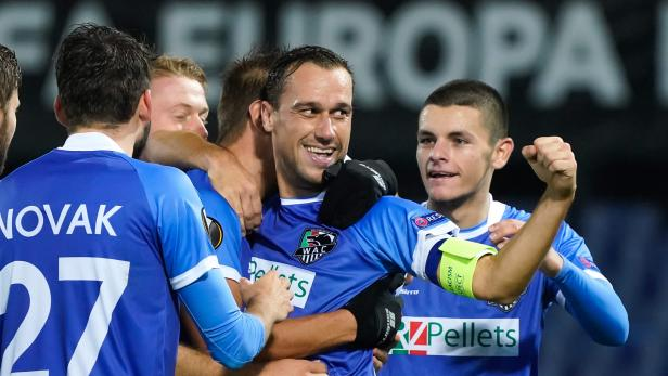 Despite being new to the  #UEL   stage, there's been some memorable scalps...A 4-0 win away at Borussia MonchengladbachA 1-1 & a 2-2 draw vs. RomaA 4-1 win away & a 1-0 home win vs. Feyenoord.A 1-0 win away at CSKA Moscow. They aren't to be taken lightly Spurs fans!