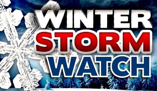 WXTQWATH's tweet image. WINTER STORM WATCH 
7 PM Wednesday (2/17) to 7 AM Friday (2/19)
* WHAT...Heavy snow possible. Total snow accumulations of over 4 inches possible.
* WHERE...Portions of southeast Ohio.