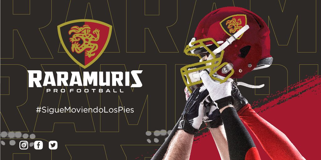 RaramurisPro's tweet photo. Toda la frontera es territorio RARAMURIS 🏈
¿Quién esta listo ya para apoyarnos?

#raramurisprofootball #fam #CdJuarez https://t.co/dFdkZSYLyo