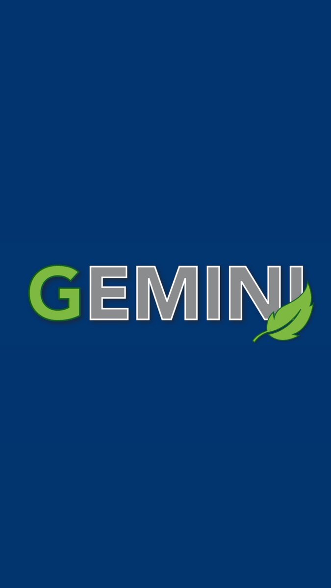 Gemini_Office's tweet photo. We. Are. Gemini. 🌎🍃 https://t.co/k4ZrJA38qU