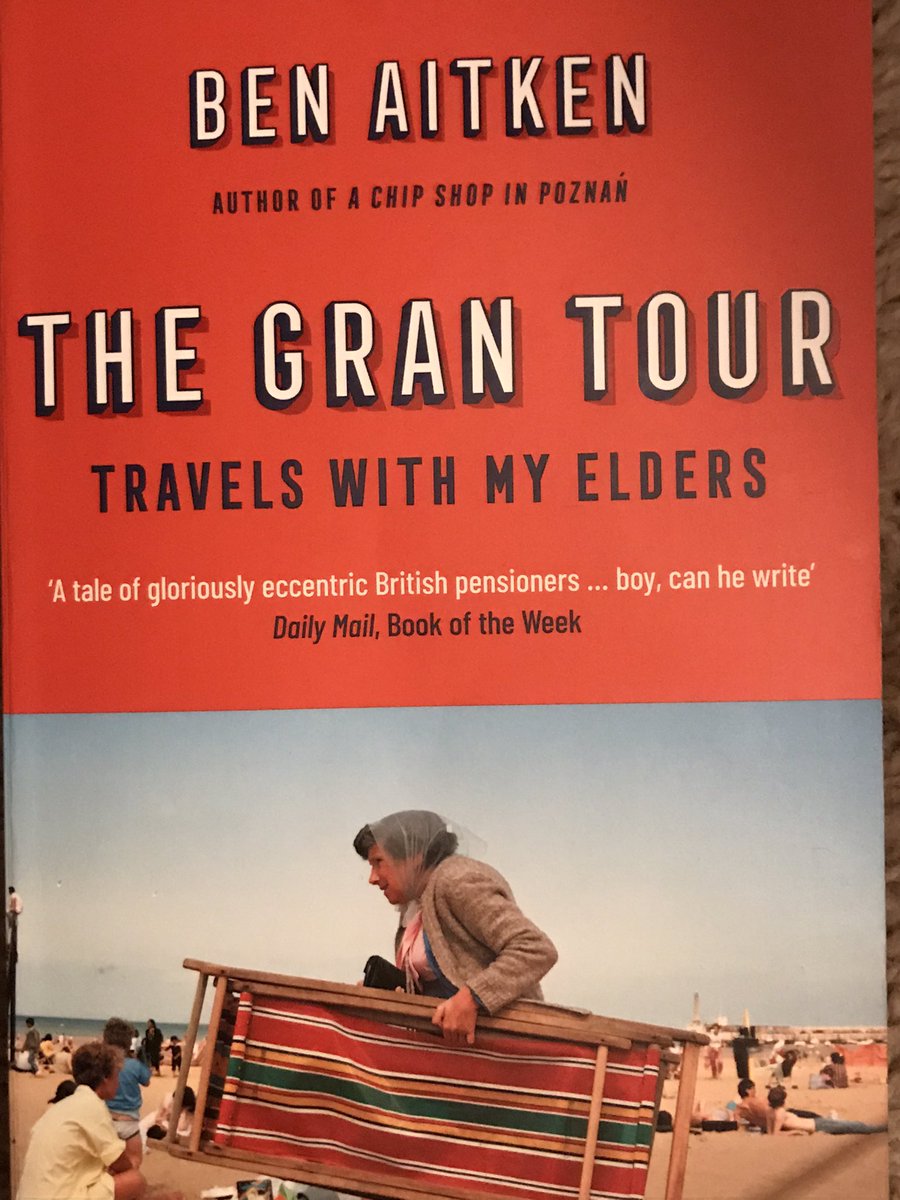 Enjoyed this gentle, funny and reflective book about our elders and betters! I would recommend it.