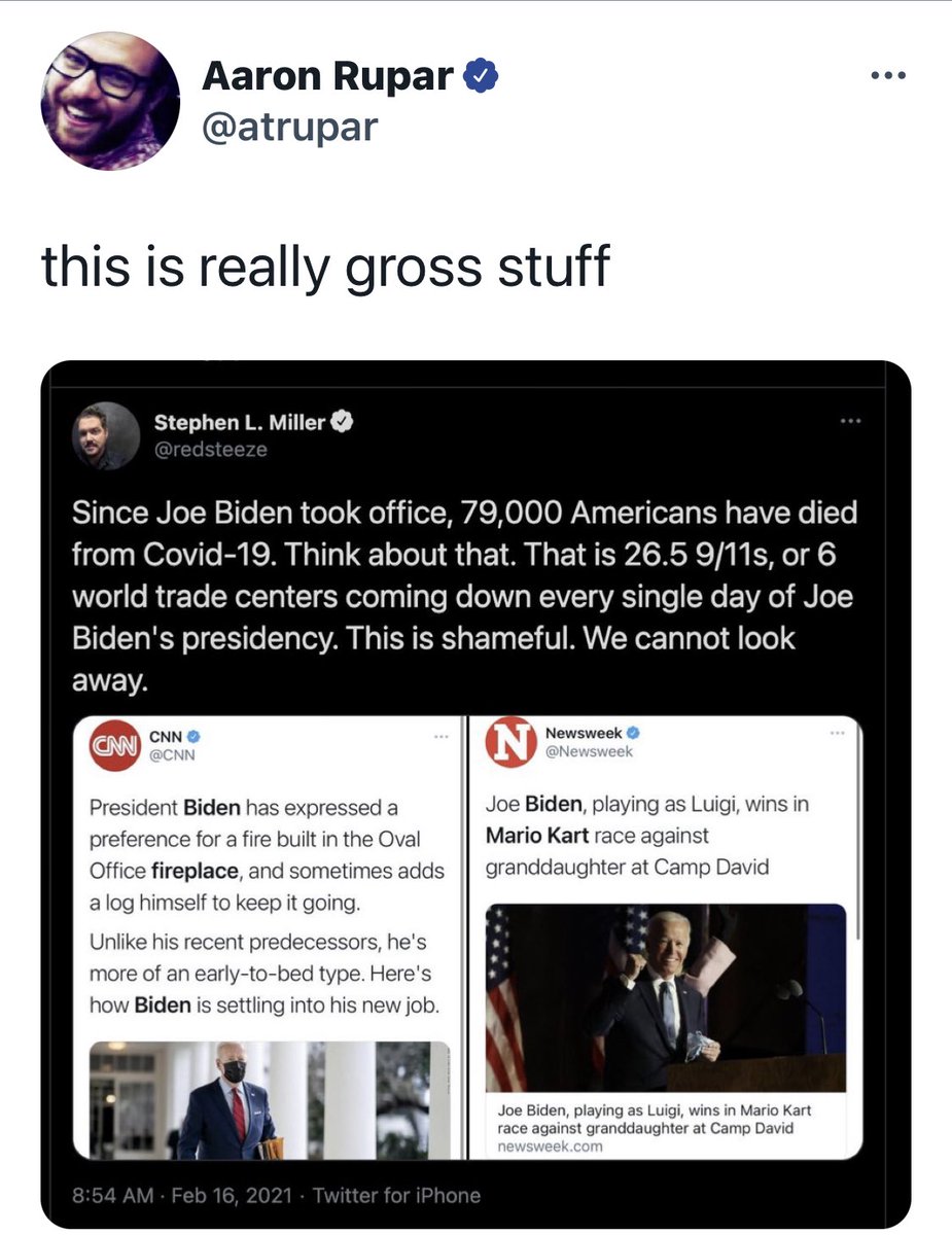 capeandcowell's tweet photo. How it started.     How it’s going. https://t.co/cWBeygvcsv