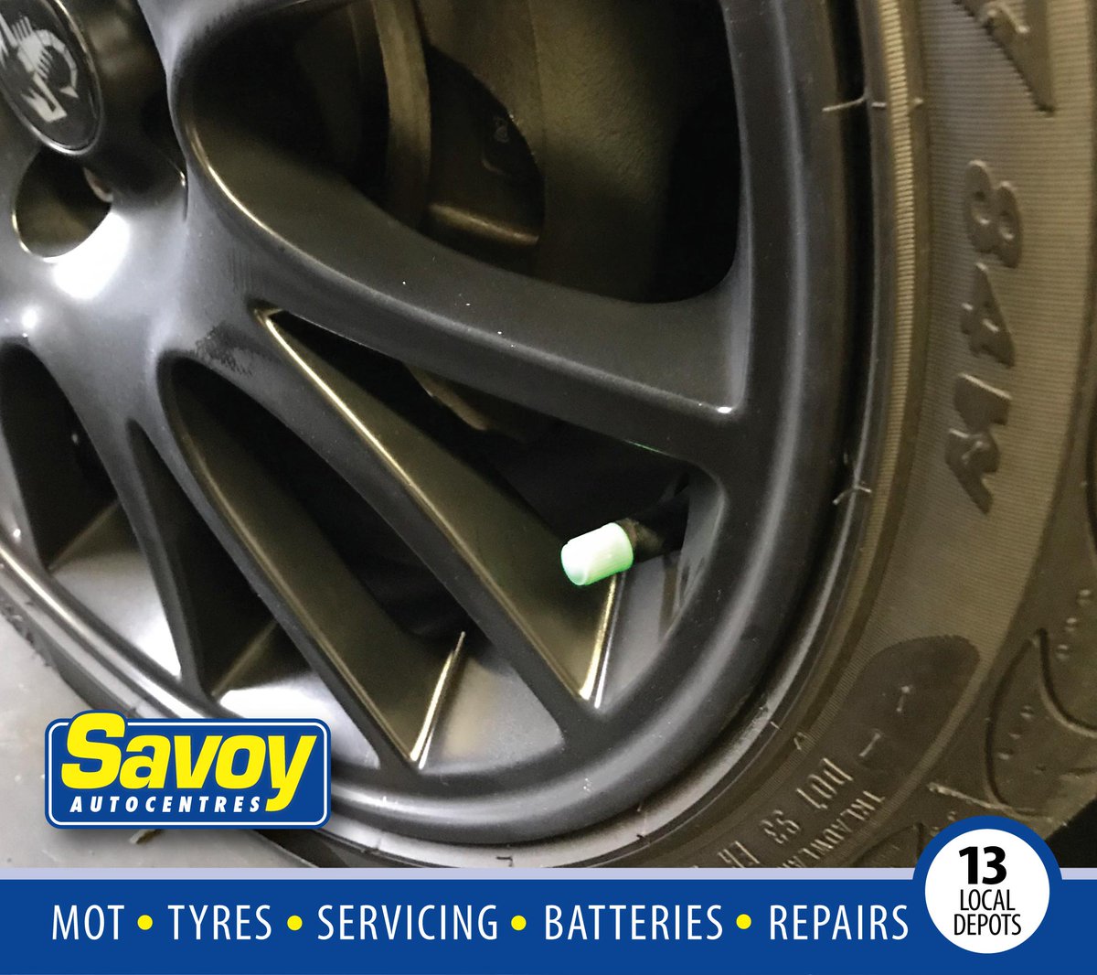 Savoy Autocentres tweet media