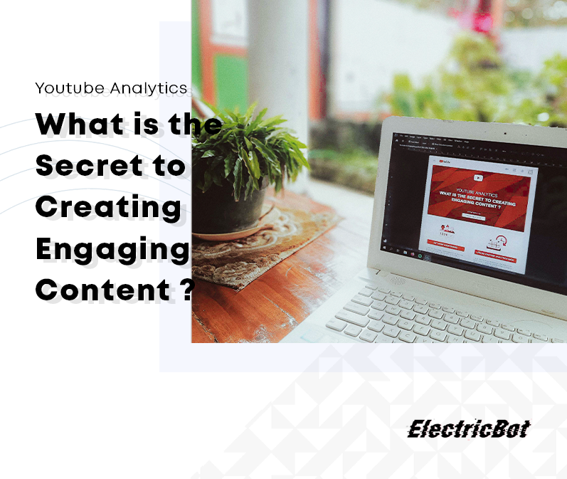 ElectricBotLLC's tweet photo. What is the Secret To Creating Engaging Content on #Youtube?
https://t.co/LjdaJj6Fau
Need Help? Call to Schedule a Free Consultation! 1-201-565-3050
#YT #Subscribers #DigitalMarketing #ContentMarketing #SEM #SEO #SMM #Ads  #VideoAds #B2B #Marketing  #MarketingStrategy #Analytics https://t.co/lnFpxCpuuV