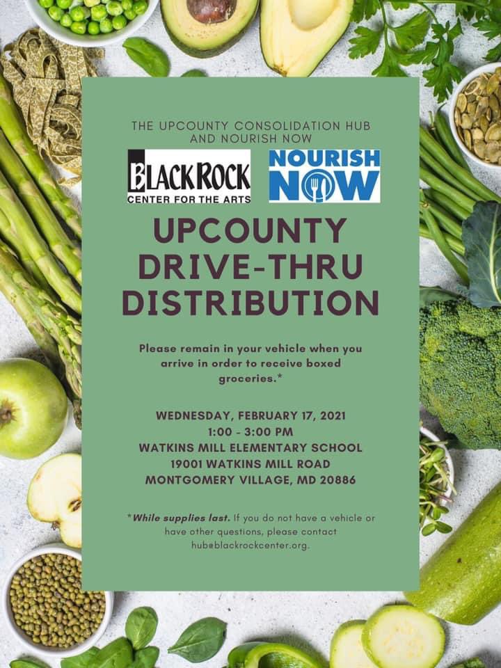 MoCoFoodCouncil's tweet image. Please see a food distribution by our partners on 2/17 in Montgomery Village. Please share!