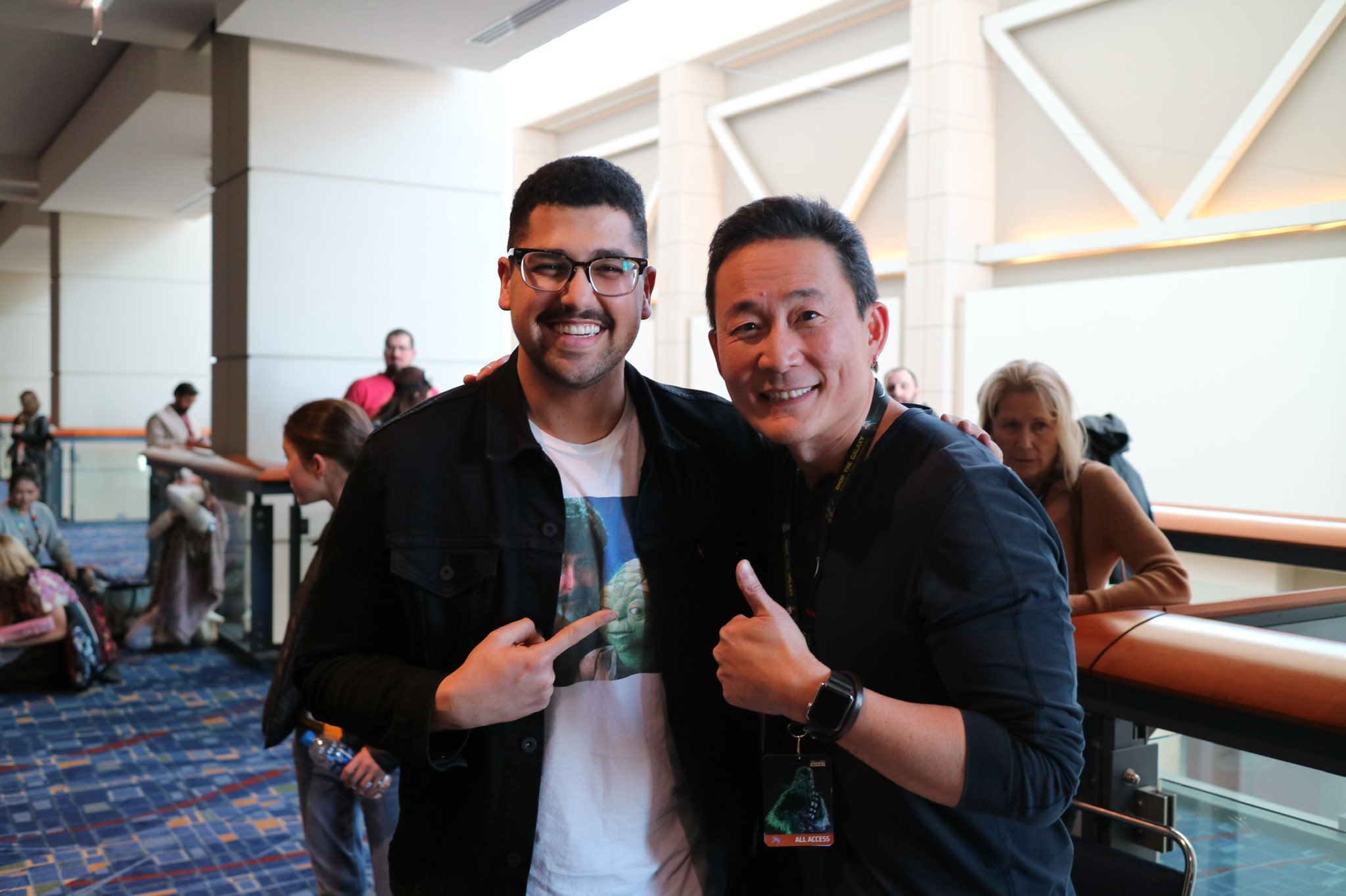 Happy birthday to one of Star Wars heroes (and one of mine): Doug Chiang. 