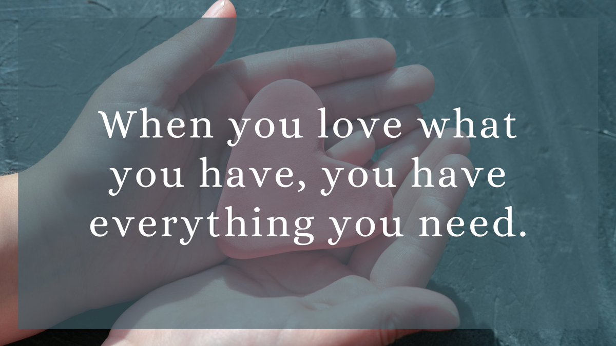 StudioGaiaIL's tweet photo. Ready for #40DaysofLovingWhatYouHave?

Starting tomorrow, #ConfluenceClimateCollaborative invites you to:
* Create more space &amp; time for what really matters
* Counter climate change, which is deeply affected by our purchases
* Live mindfully in the present, wonderful moment https://t.co/wvve9q311h