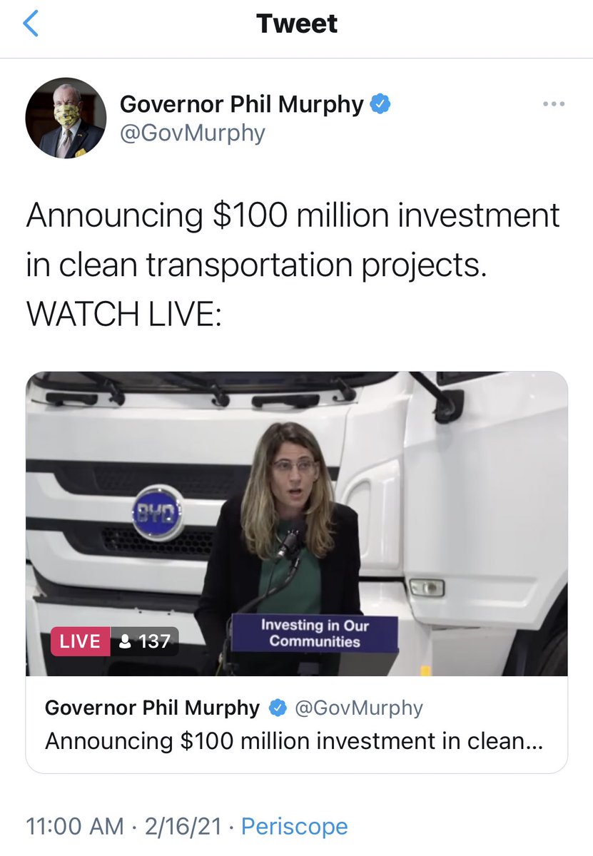 George Helmy (@ghelmy) on Twitter photo Watching my incredible colleague <a href="/Jane_E_Cohen/">Jane Cohen</a> who will be leading our new Office of Climate Action and the Green Economy join <a href="/GovMurphy/">Governor Phil Murphy</a> to announce $100M investment in environmental justice and the green economy. Watching my incredible colleague <a href="/Jane_E_Cohen/">Jane Cohen</a> who will be leading our new Office of Climate Action and the Green Economy join <a href="/GovMurphy/">Governor Phil Murphy</a> to announce $100M investment in environmental justice and the green economy.