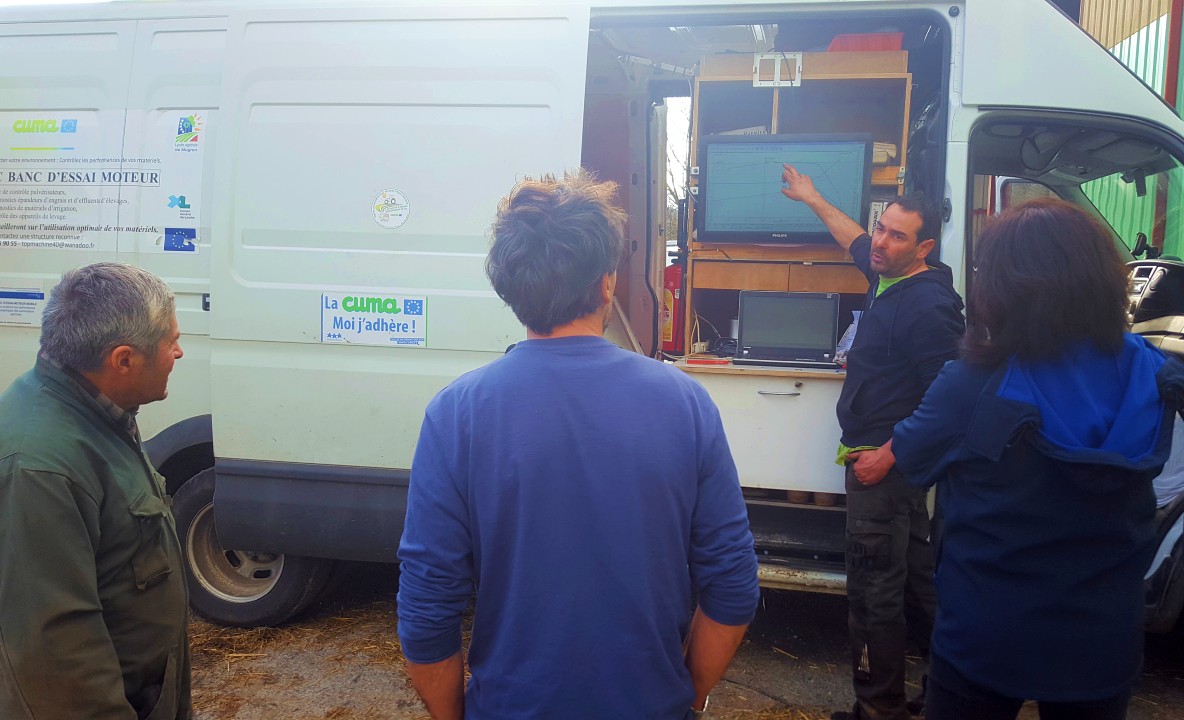 #ÉconomiesdÉnergie
Du 2 au 4/02, le @pnrhl a permis à 15 agriculteurs du territoire de passer leur tracteur au banc d’essai pour réduire leur facture de carburant et émissions de CO2. Avec 26 tracteurs analysés, l'opération a été un vrai succès.
+ d'infos: bit.ly/3u3cqKz