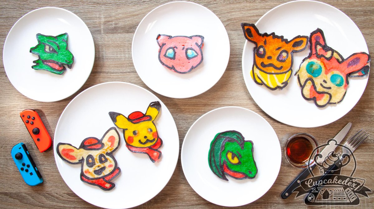 cupcakedex's tweet photo. Happy Shrove Tuesday!
Also known as Pancake Day, Fat Tuesday is an excuse to eat richer, fatty foods before Lent🥞
We had a blast making Pokemon pancakes on our #PokeRaidBrunch livestreams over the summer, where we had 1 hour to make a Pokemon brunch before #CommunityRaidHour! https://t.co/fvqYPUGrwy