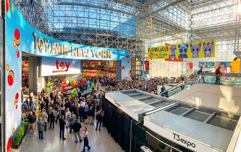 This time of year you can find most of our team moving in ToyFair at the Javits center. Even though we are home now we are looking forward to helping create another amazing show at ToyFair 2022. #Toyfairlife <a href="/TheToyAssoc/">The Toy Association</a>