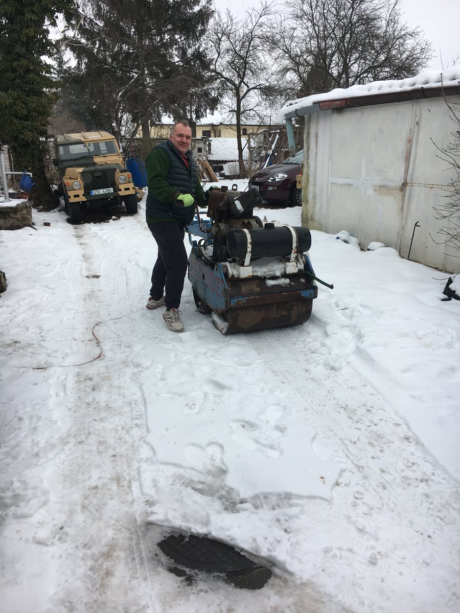 Despite a bit of slide en route, the truck made it back down the path and safely on to the road that took it to Hugo's for repair. The sense of exhausted relief I was feeling by this point was amazing. 13/14