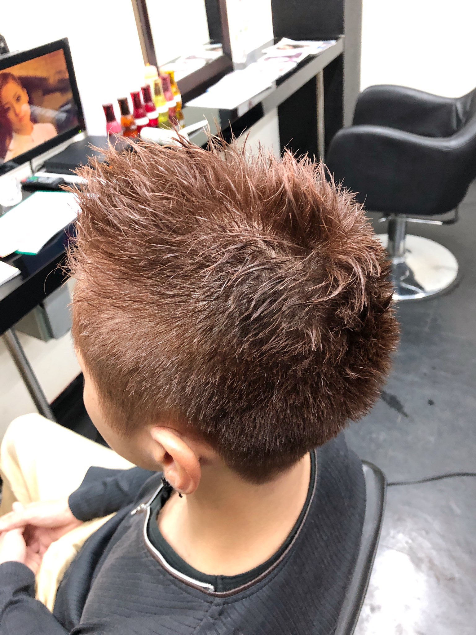 赤系髪色メンズ Twitter Search Twitter