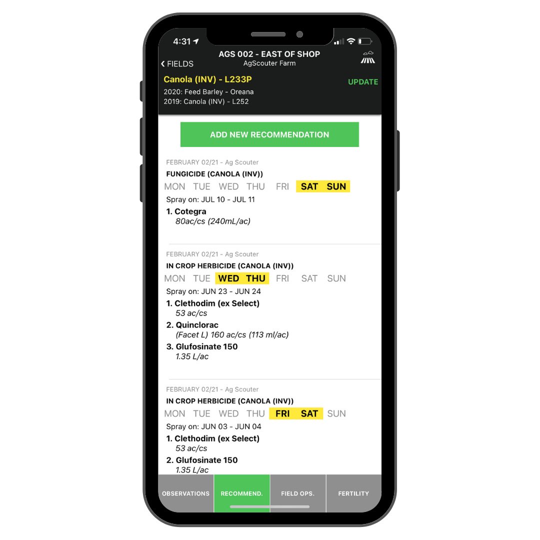 ✨REMINDER ⁣⁣⁣✨⁣
⁣⁣⁣⁣⁣⁣⁣
We are hosting a WEBINAR to showcase the AgScouter APP! You will learn what it is, how to use it, and how it can benefit you! ⁣⁣⁣
⁣⁣⁣⁣⁣⁣⁣Monday February 22nd @ 10 AM - Register Here --&gt; 
aggrowconsulting.com/sign_up.html