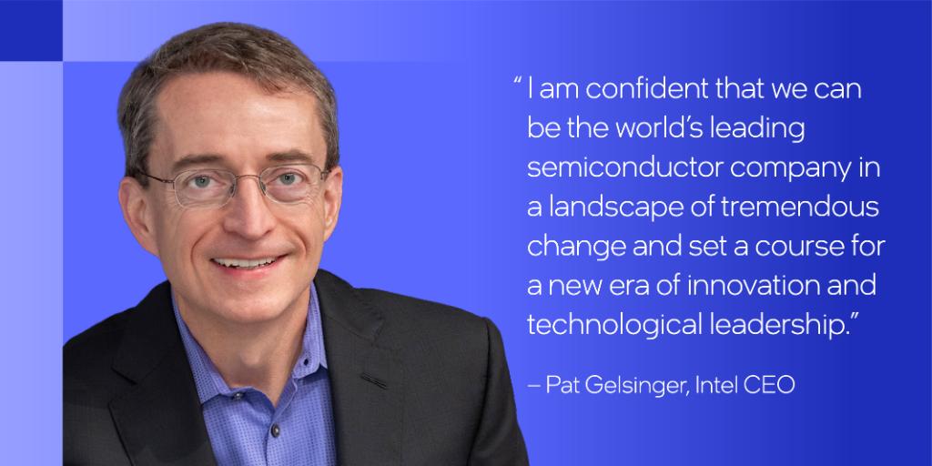 Pat Gelsinger, who began as Intel’s CEO on Monday, sent a note to all @Intel employees: intel.ly/3bajFYF