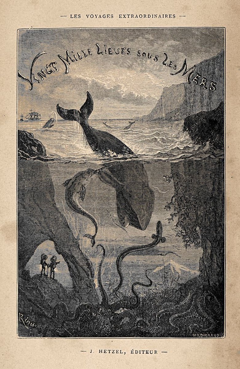 Hoseok references "Twenty Thousand Leagues Under The Sea", a famous book by 19th century French novelist Jules Verne. The story follows Prof. Pierre Aronnax, who journeys into the ocean to chase a legendary sea monster that keeps sinking ships. ++