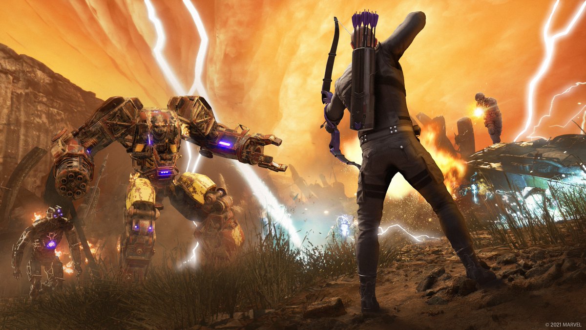 Walmart Canada Gaming The Latest Marvel S Avengers War Table Will Be Published Today At 1 Pm Et Are You Ready To See Hawkeye In Action If You Haven T Grabbed It