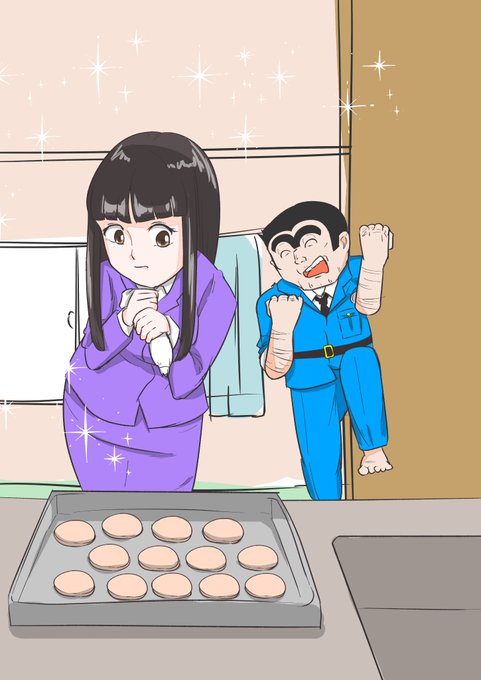 こち亀のtwitterイラスト検索結果