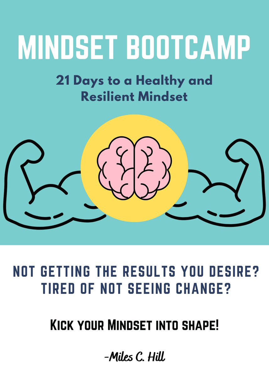 Tired of losing and not getting results?If you want different resultsBring a different MINDSET!!Develop a winning mindset with just *5 minutes* a day. Become a winner https://gumroad.com/l/Uzxbv&nbsp;