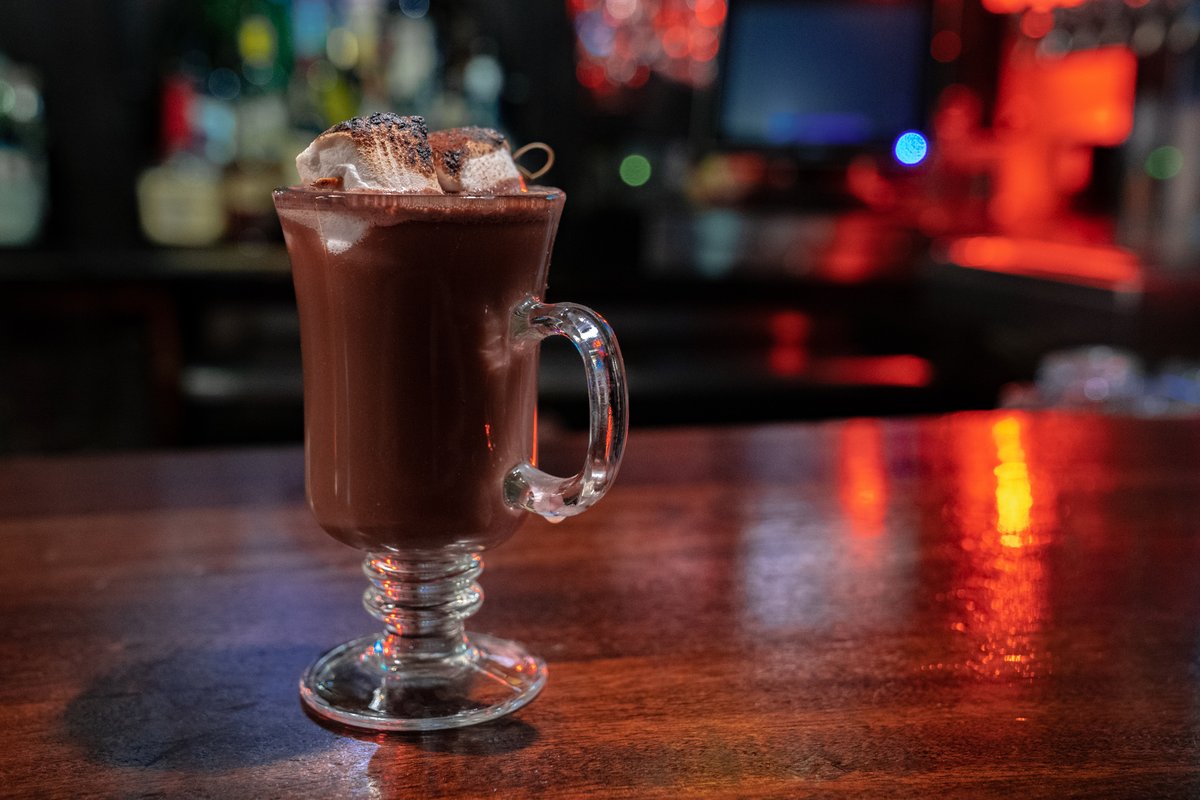 We are OPEN! Come thaw out today at Blackfriar with some of our Mexican Hot Chocolate.

Doors open at 3 pm - Our heaters are on and food and drinks are being served all day.

Be safe on the roads, friends!

#wereopen #Hotdrinks #Uptowndallas #winterstorm #hotfood #warmdrinks