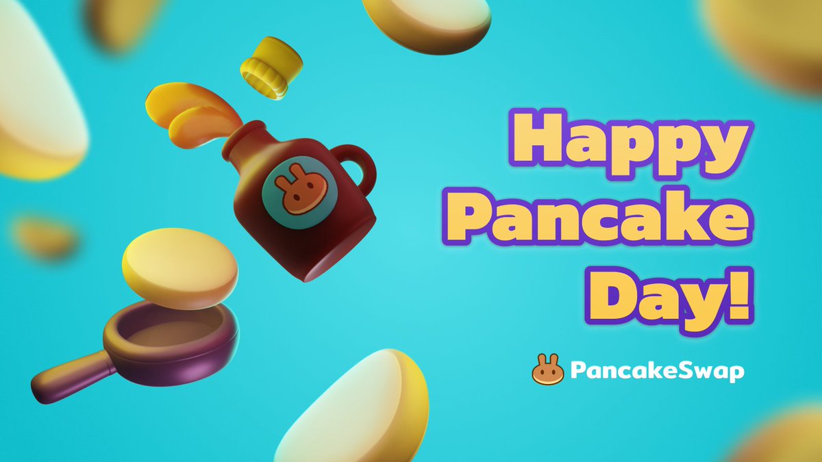 PancakeSwap tweet media