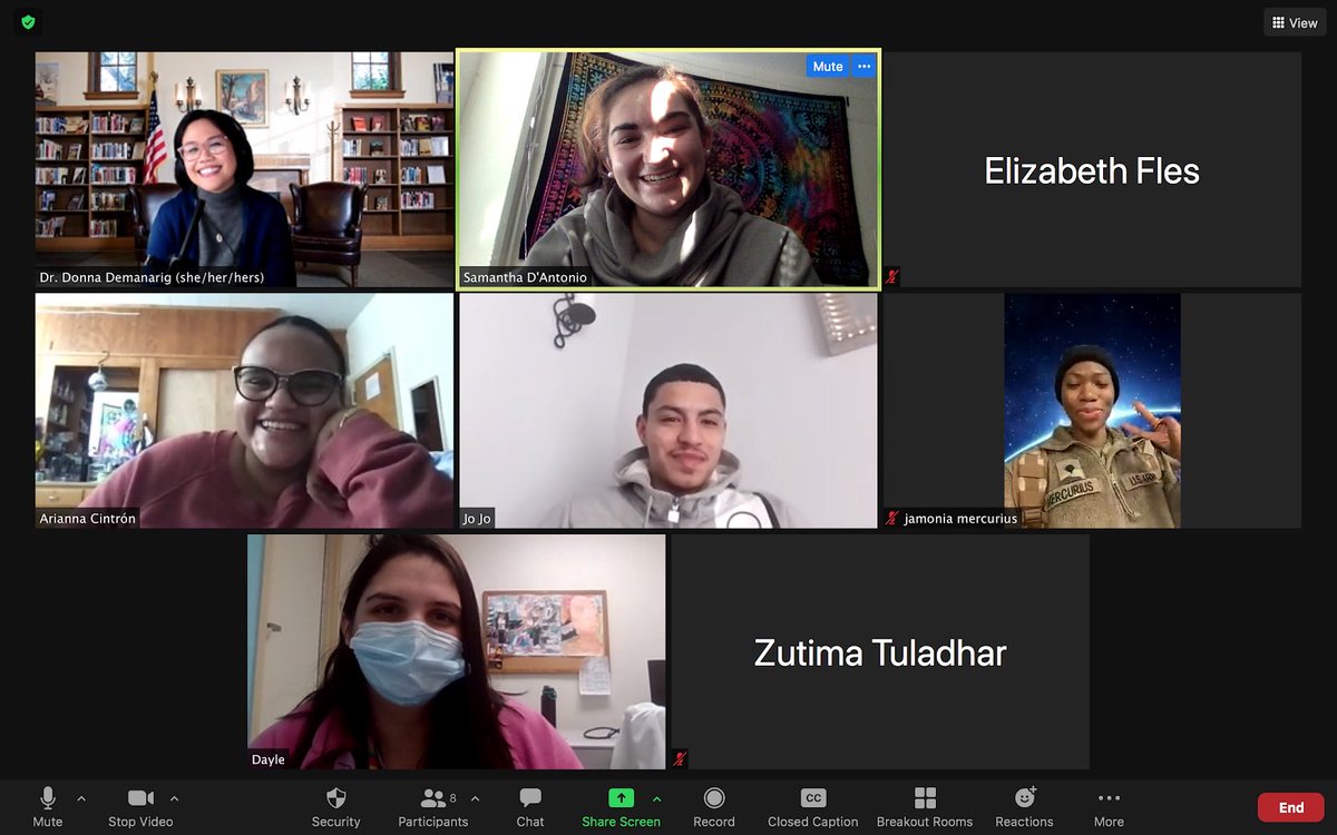 chi_ub's tweet photo. Psi Chi will be holding weekly Healing Sessions via Zoom. This is a great way to mentally re-center yourself in the middle of a busy week! Please come join us, and tell your friends! #psichi #Ub #universityofbridgeport #healingsession #honorsociety https://t.co/TlL7hCrllh