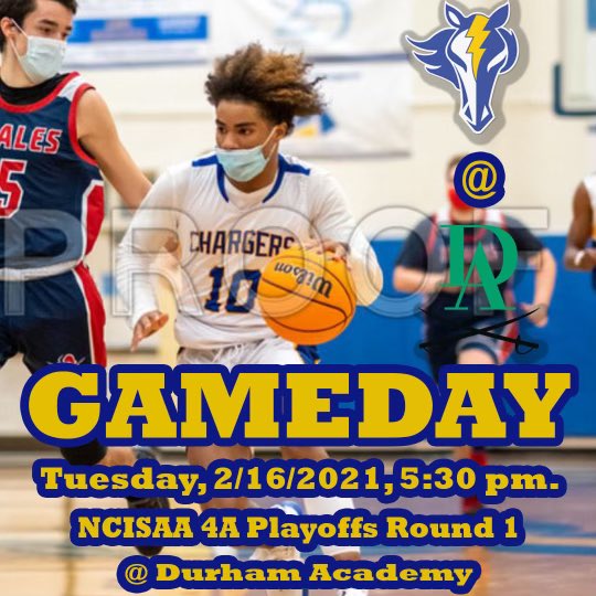 Round 4 against a familiar opponent... this time in the playoffs 😈
🏀- DA (NCISAA Playoffs)
⏰ -530
TV- DA Livestream