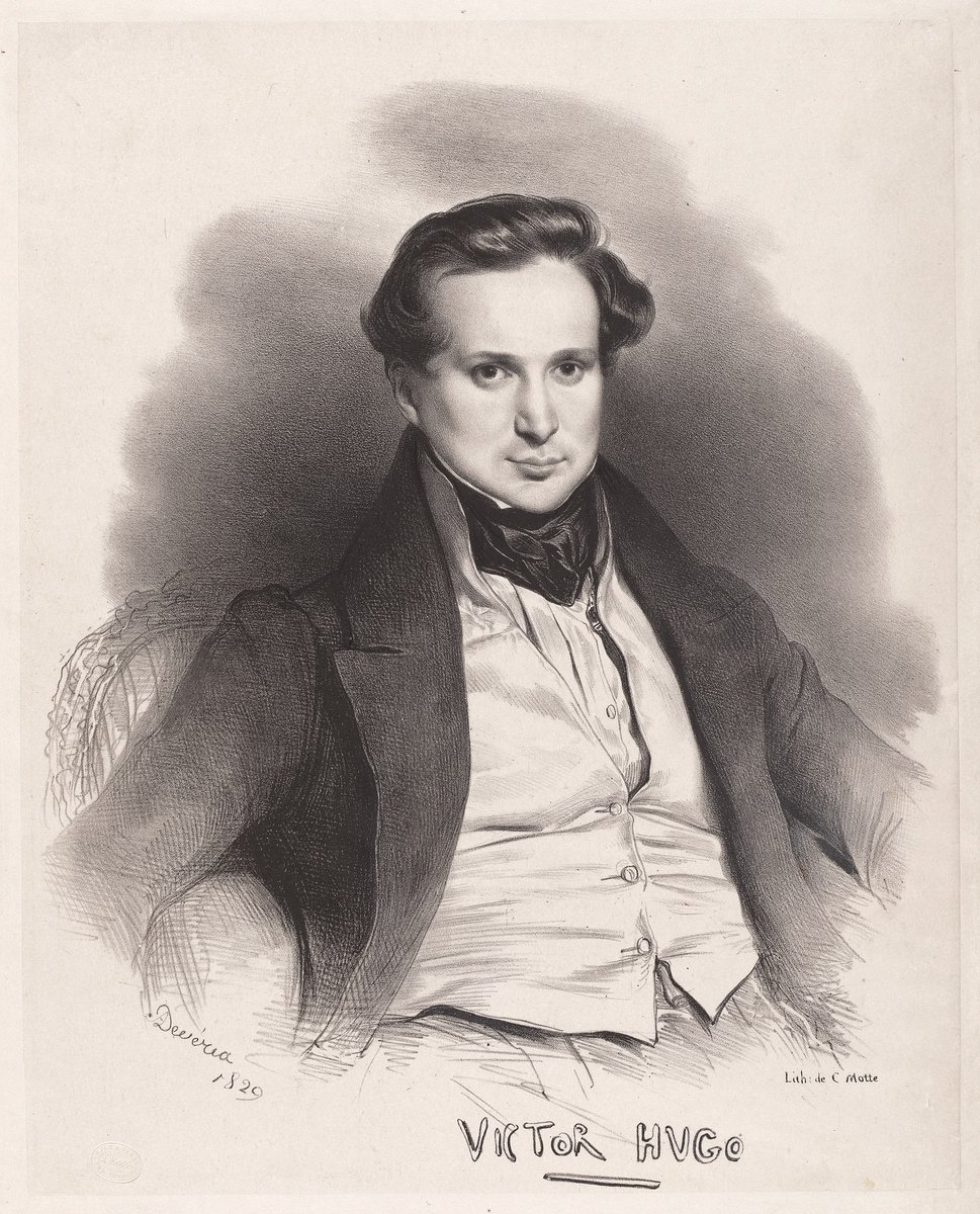 16/ A young Victor Hugo — then a royalist — wrote a poem on the occasion: "Now stares the world at thee, poor infant thingWhose father sees thee not — My King!These thoughts of piety profoundAs homage to thee here I bring."It goes on and on like this.