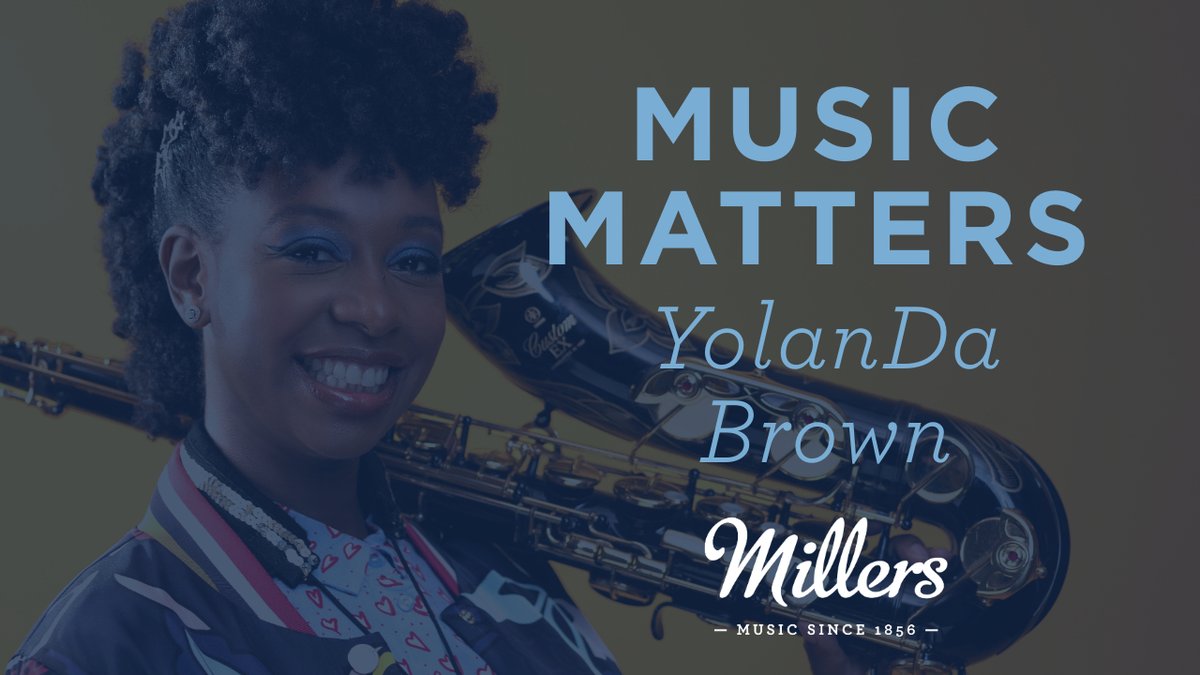 MillersMusic's tweet image. 🆕 Discussing Music Matters with the @MOBOAwards award winning, @CBeebiesHQ, @BBCRadio2 &amp;amp; @jazzfm presenter @yolandabrown, as she continues to bring music into the lives of children across the UK @yolandasbandjam. 🎶 

👉  bit.ly/3a5jMpa

#MillersMusicMatters