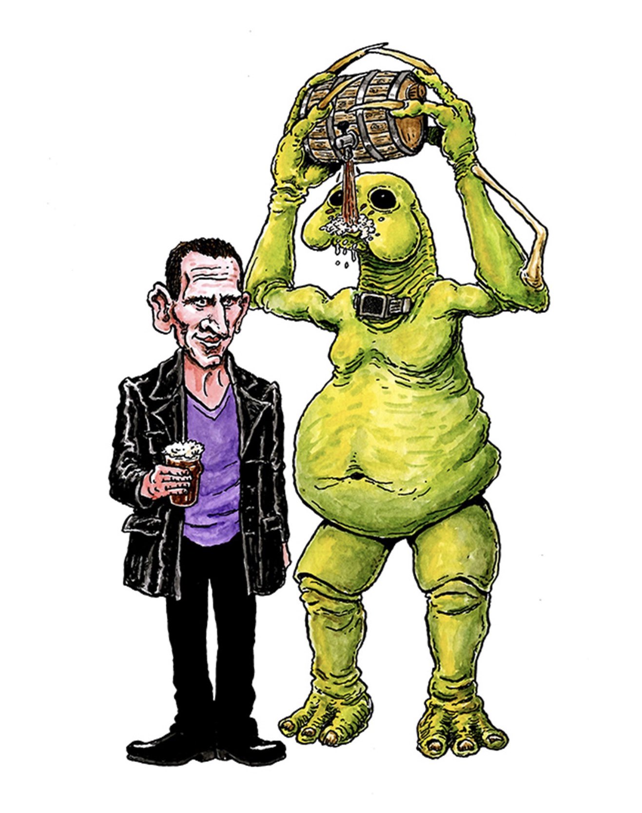 Happy Birthday to Christopher Eccleston! 