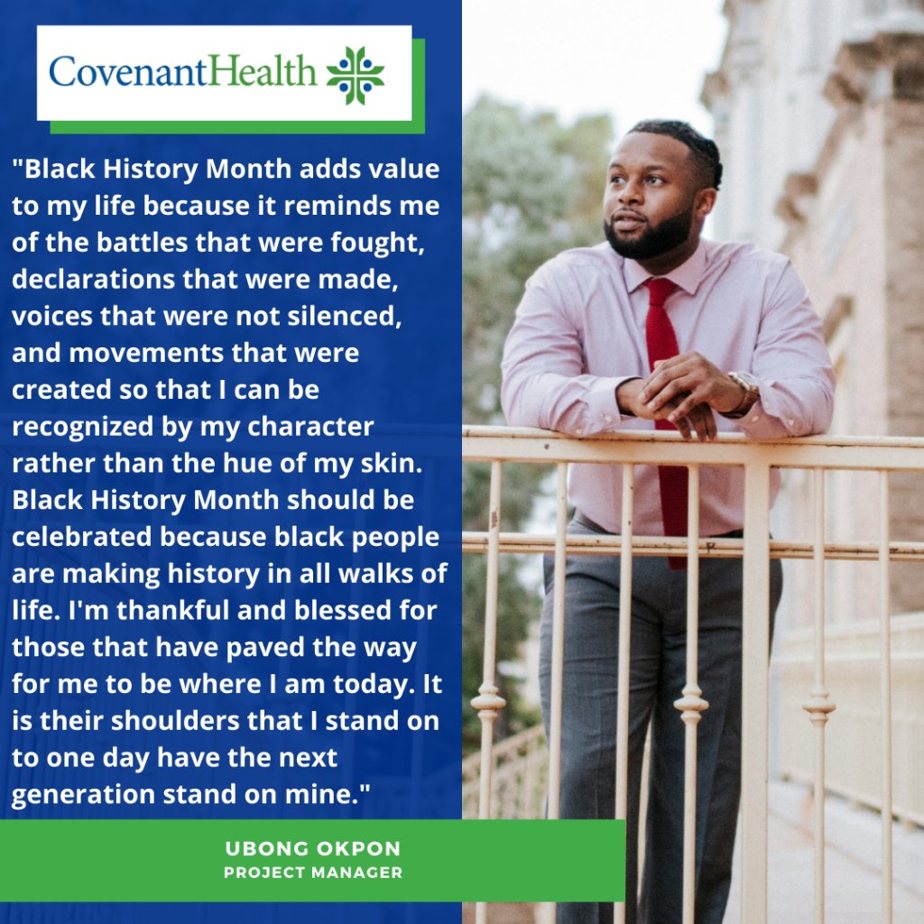 February is Black History Month. Continue to honor the achievements of Black Americans' and work toward inclusion and equity in America! Thank you to all the Black doctors, nurses, and healthcare workers.