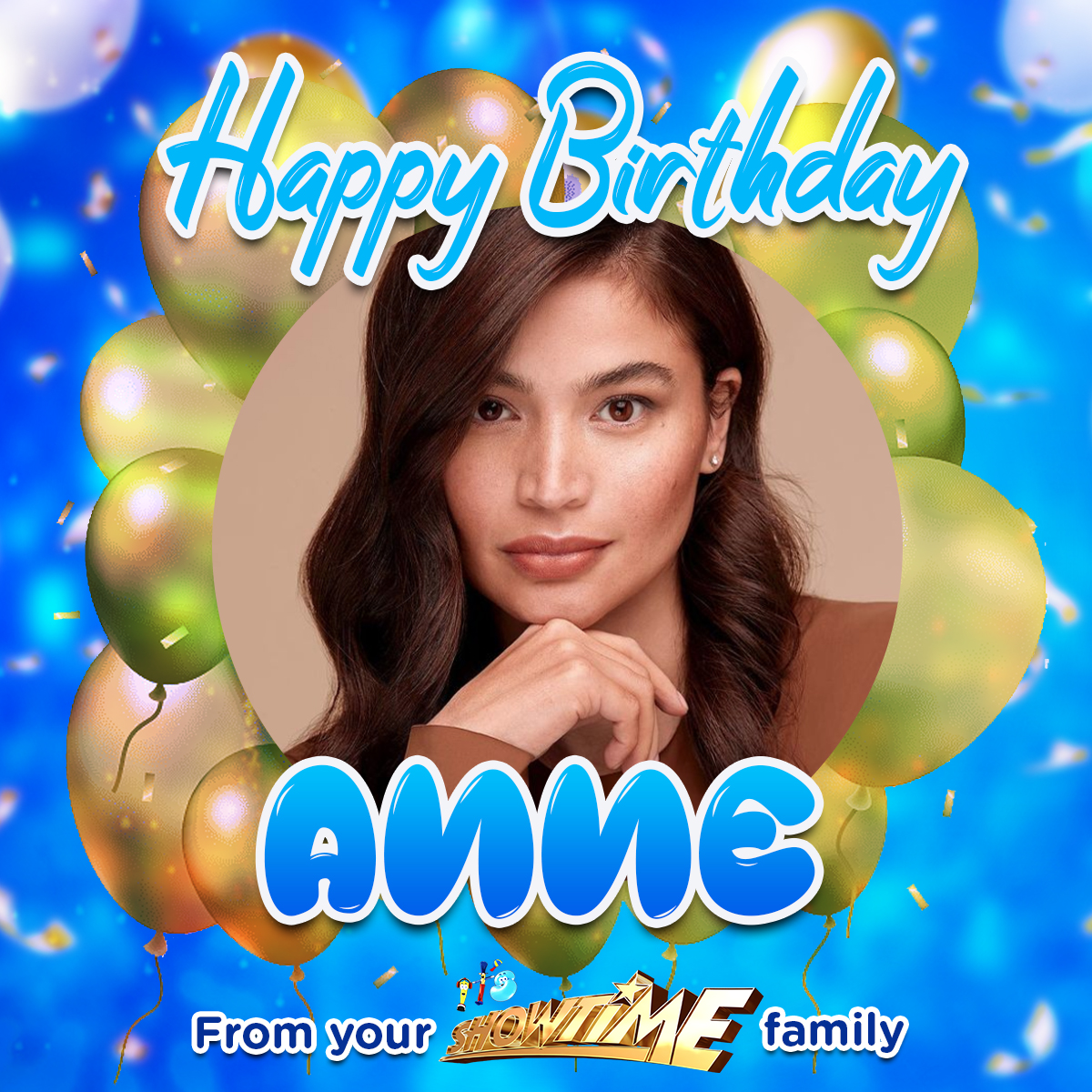 Happy Birthday sa ating nagiisang Dyosa na si Anne Curtis! We love you so much and see you soon!   