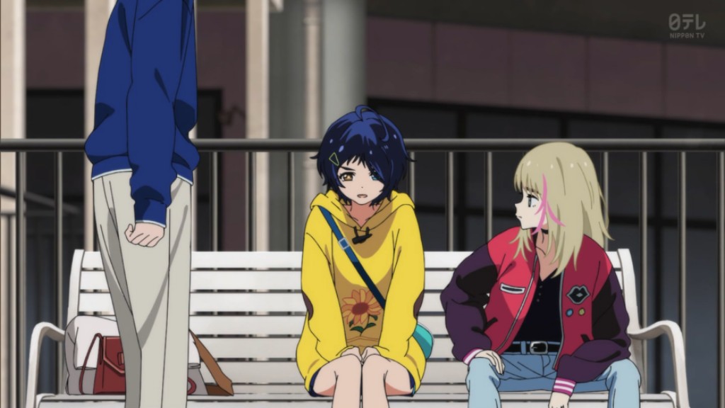 蒼鋼 3 好きにすればいい Wep Anime ワンダーエッグプライオリティ Ntv