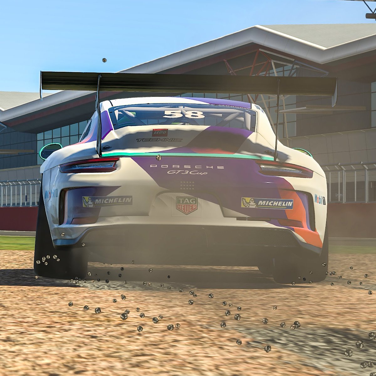 PorscheRaces's tweet image. #PESC – Ready for action? Today, the 4,088 km long @RoadAtlanta will host the Porsche @TAGHeuer Esports Supercup with 40 #Porsche #911GT3Cup. First, the All-Stars and @mattcampbell22_ hit the track on @iRacing platform

Live action starts at 18:30 CEST ⬇️
youtu.be/LG56dyDW1oY