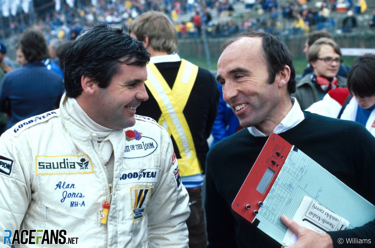 a 2nd & 3rd place at the Brazilian and Belgium GP’s Alan would retire from 3 of the 1st 6 GP’s for this season with wins being taken by Rene Arnox for Renault at the Brazilian and South African GP’s, Piquet will take a clean sweep at Long Beach with Alan showing a glimmer of hope